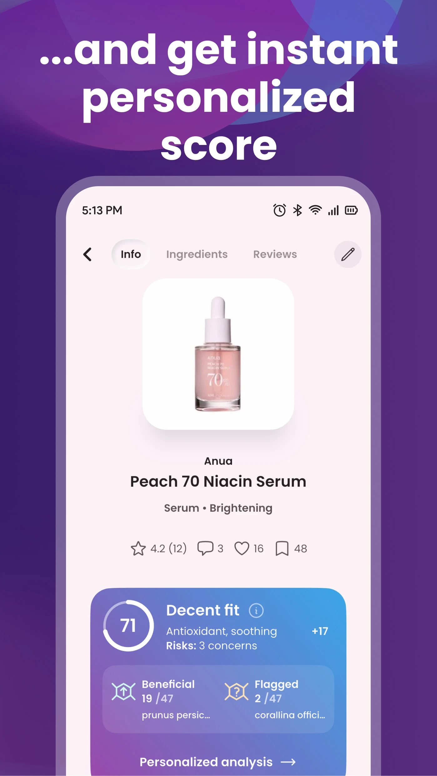 Ceyra: Skincare Scanner screenshot