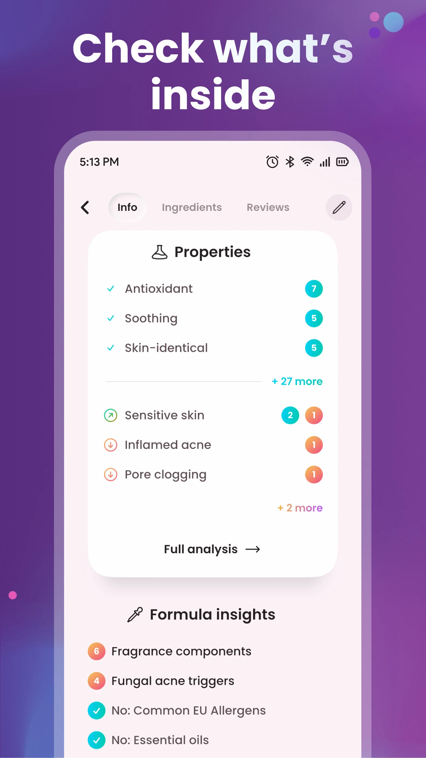 Ceyra: Skincare Scanner screenshot
