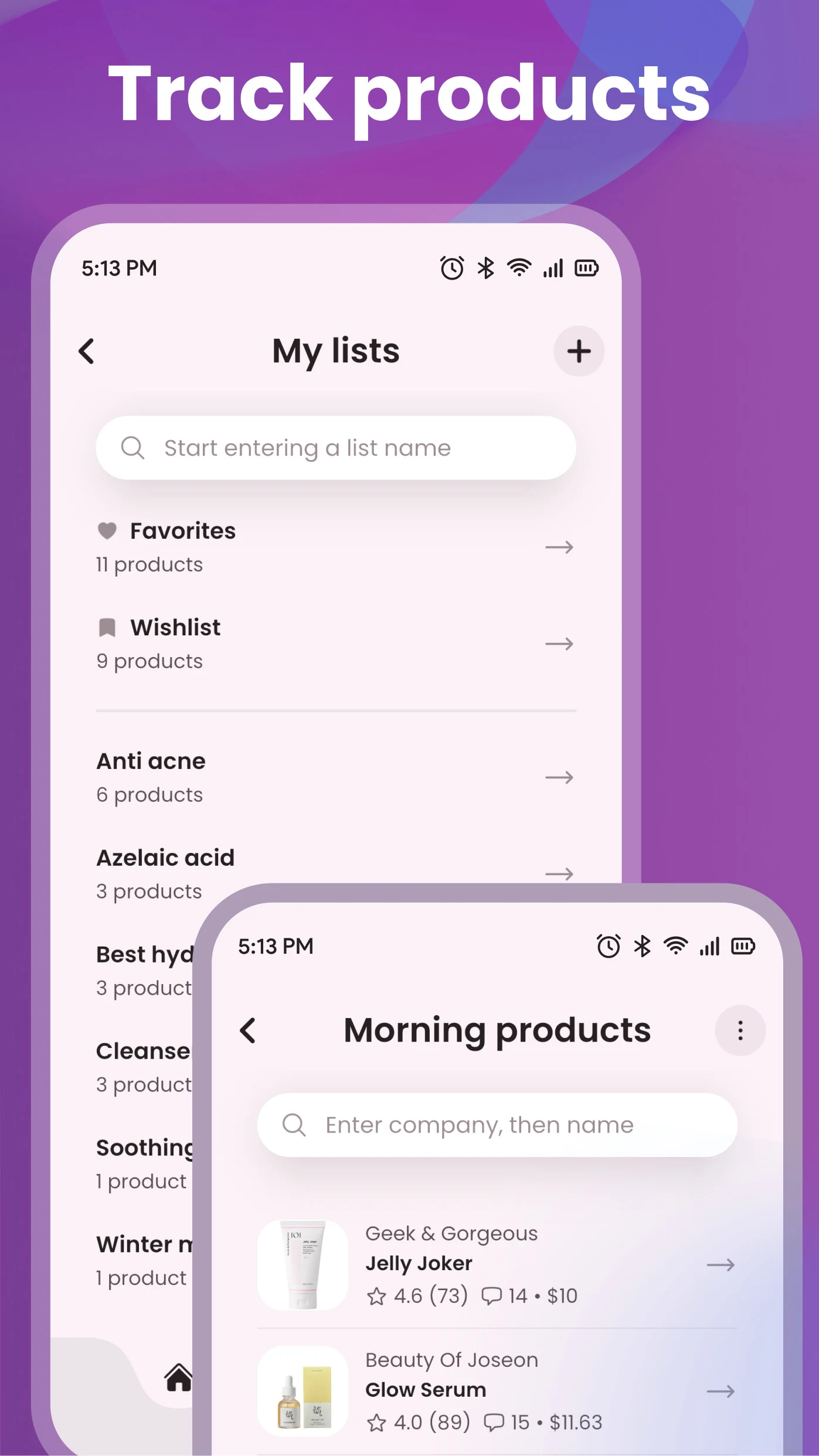 Ceyra: Skincare Scanner screenshot