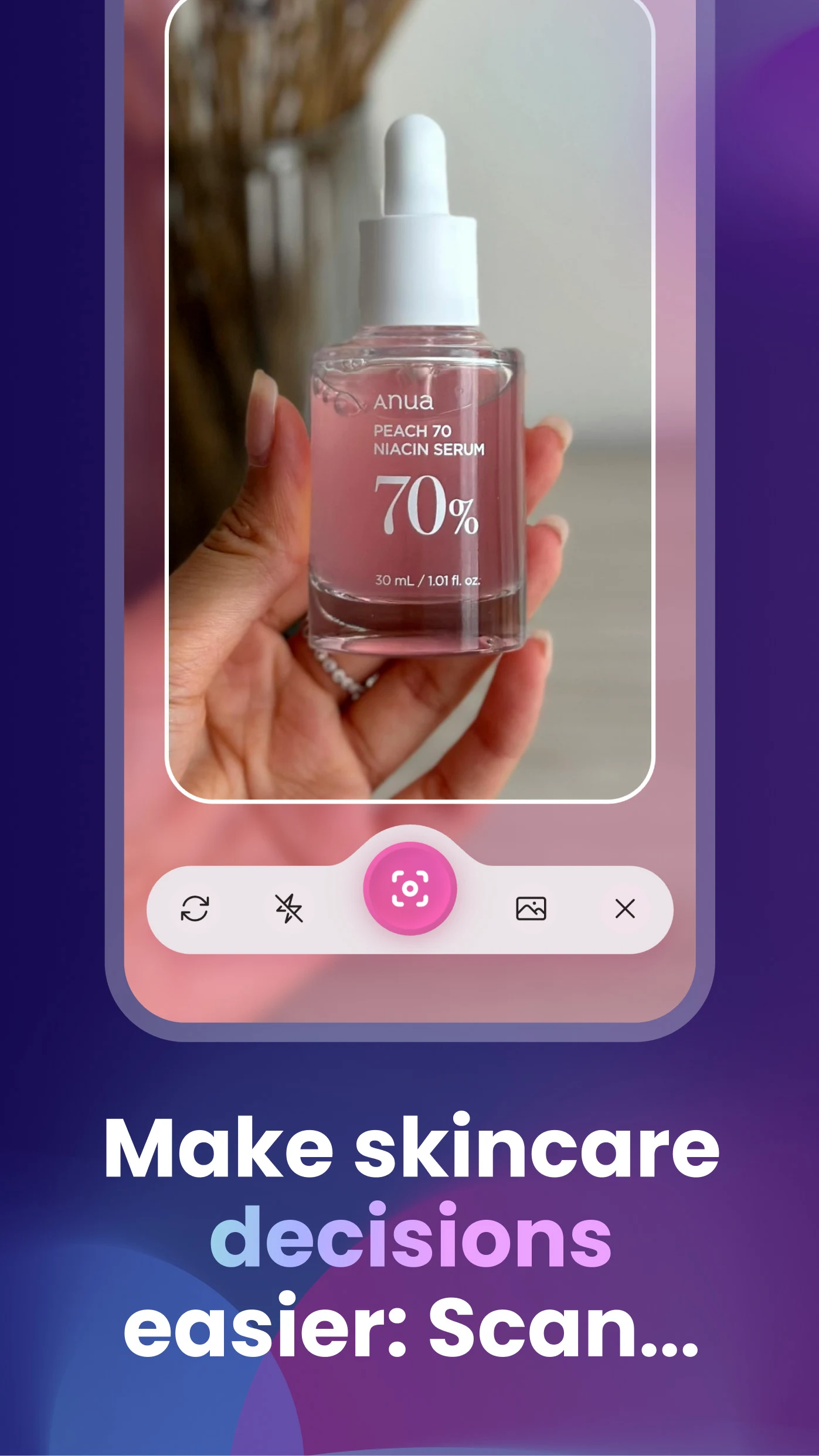 Ceyra: Skincare Scanner screenshot