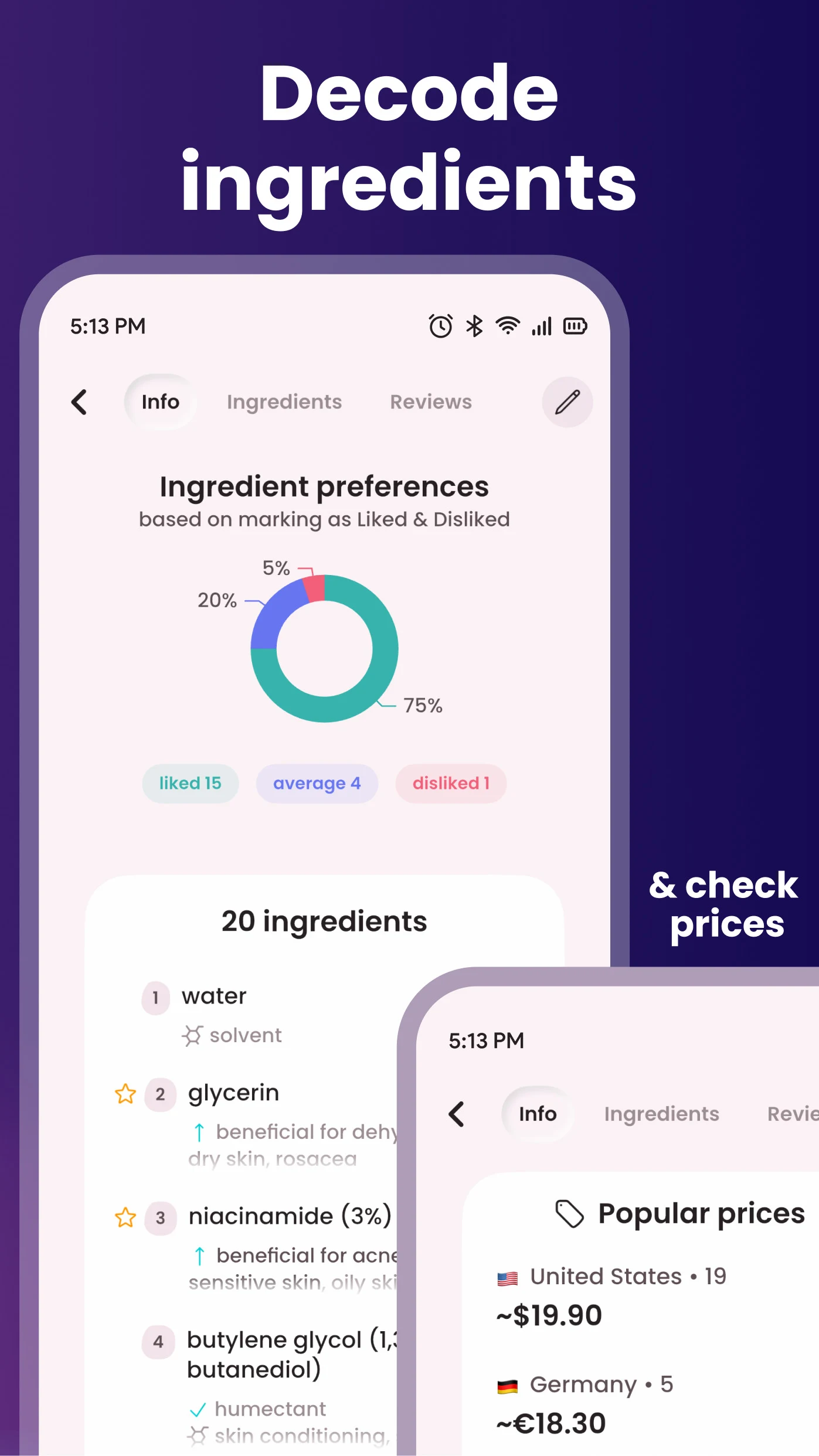 Ceyra: Skincare Scanner screenshot