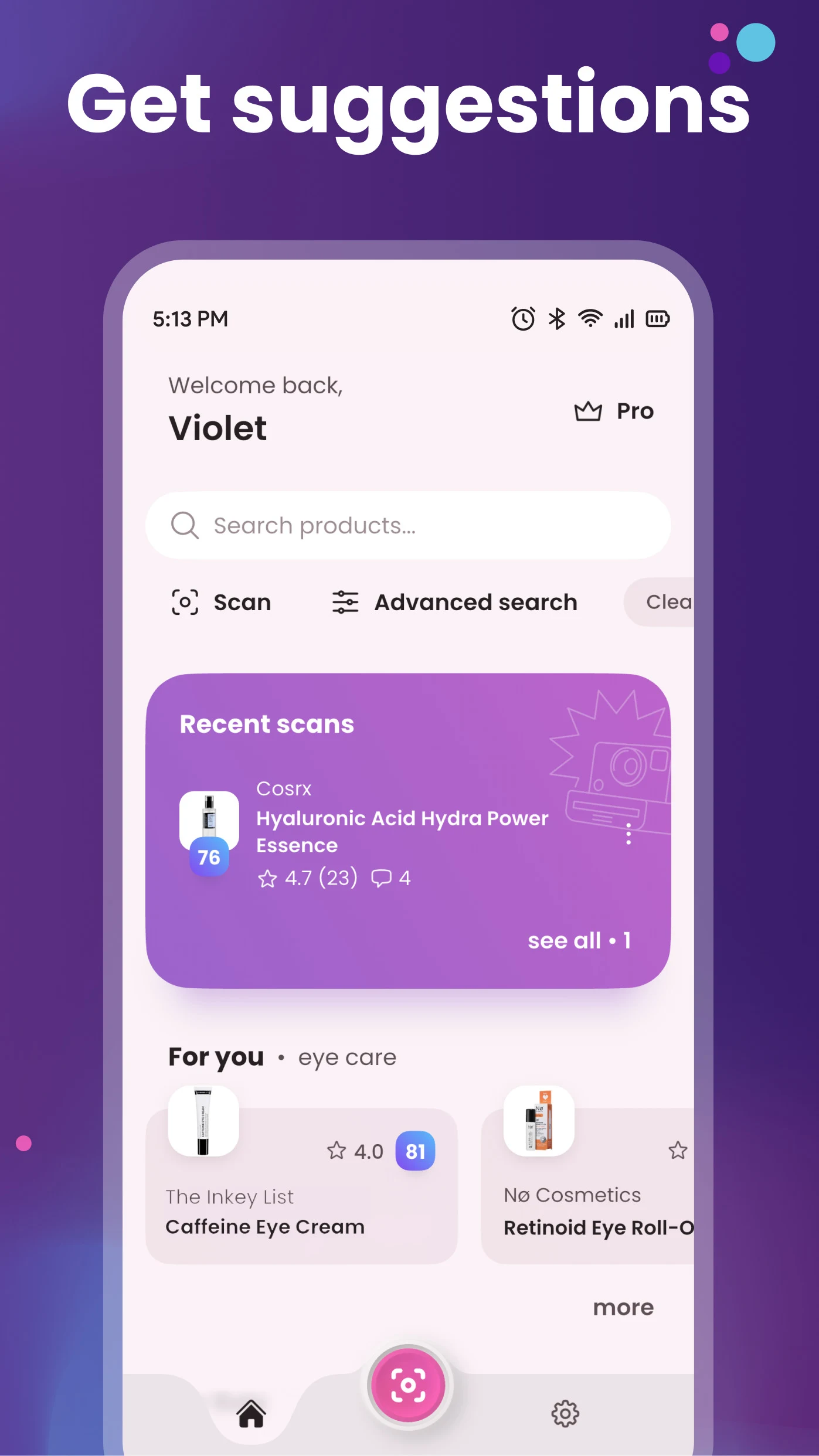 Ceyra: Skincare Scanner screenshot